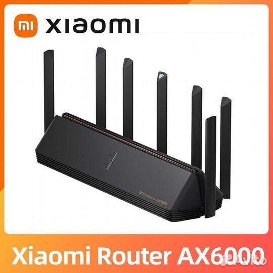Wi-Fi маршрутизатор Xiaomi Ax6000/ Xiaomi Be7000