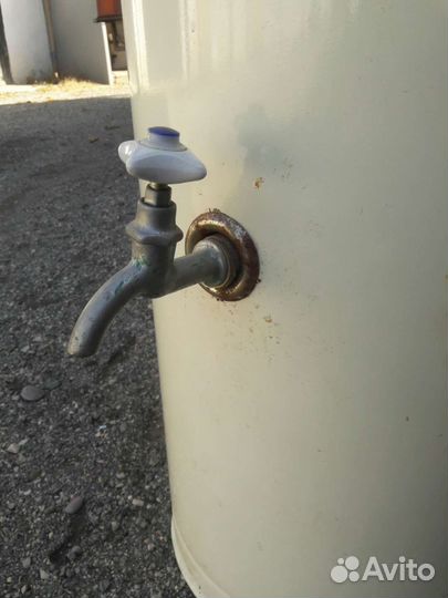 Кипятильник, бак для воды, 1980 год. Новый