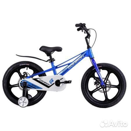 Велосипед 18дюйм магниевый на диск тормозах