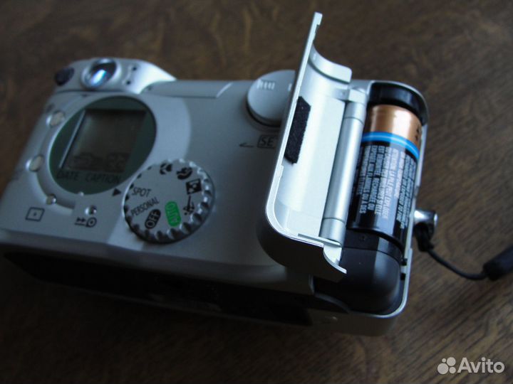 Фотоаппарат пленочный Canon prima super155 caption