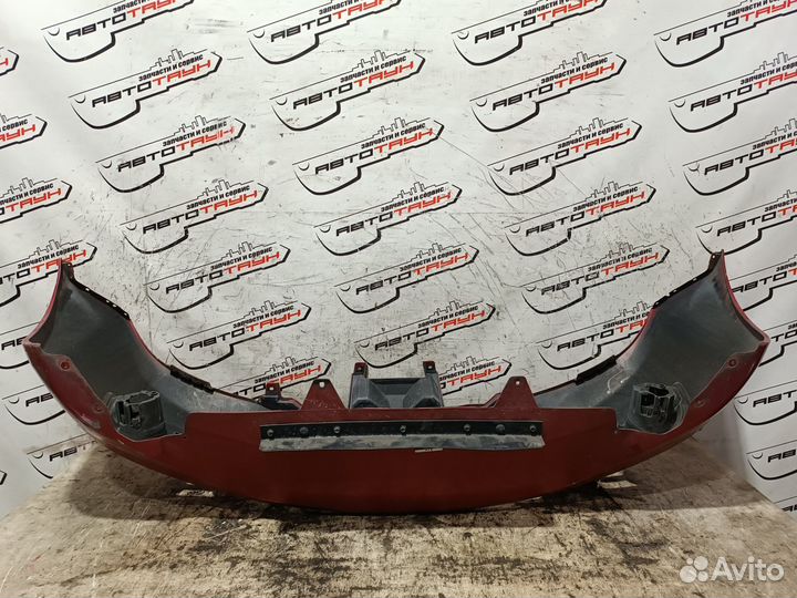 Бампер nissan note E11 NE11 ZE11 F20228Y20A 2 модель передний красный, AY4 NA6895