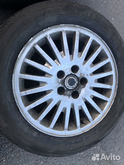 R16 Yokohama BluEarth-A 215/60, PCD 5x108 DIA 63.4