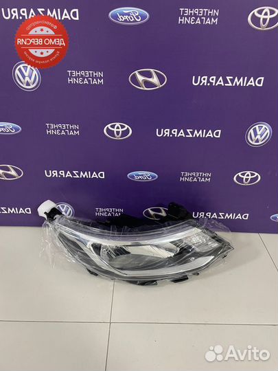 Фара передняя Kia Rio /3/ (2015-2017) правая