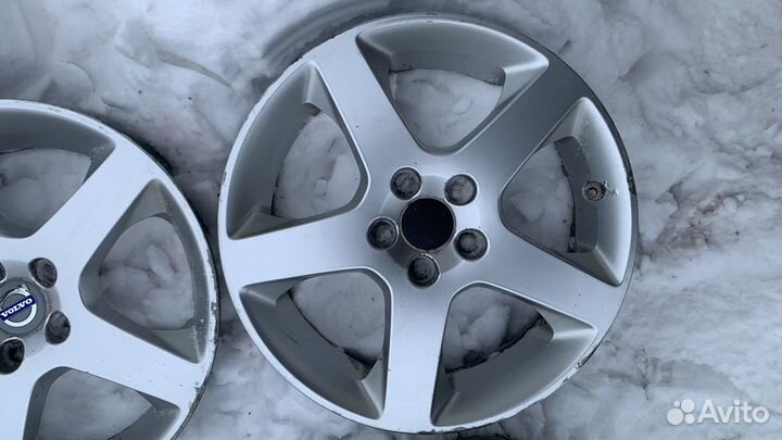 Литые диски r17 5x108