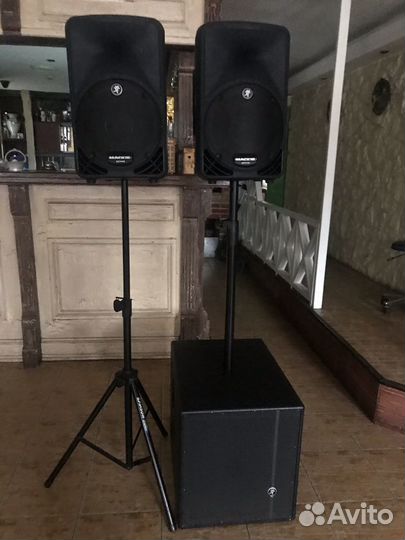 Звуковой комплект Mackie