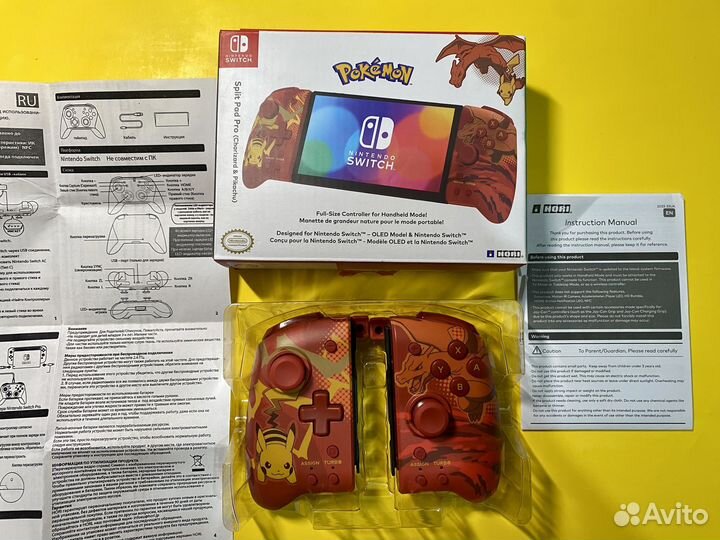 Nintendo Switch Pokemon Joy Con джойконы