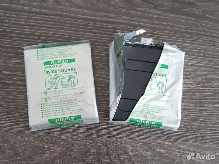 Картриджи для Instax square