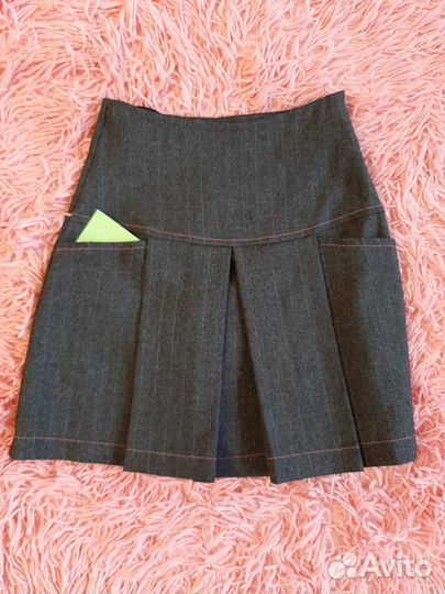 Юбка джинсовая