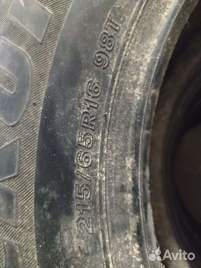 R16 Bridgestone B-style EX 215/65, PCD 0x98 DIA 38