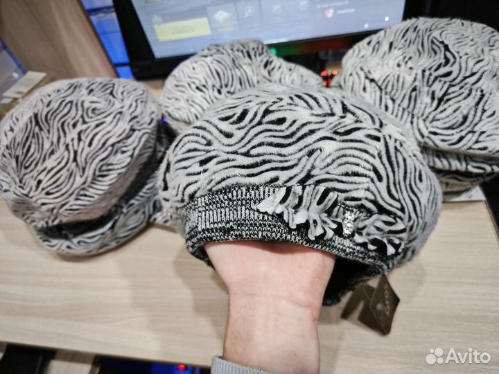 Кепи восьмиклинка женская