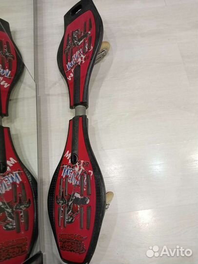 Скейтборд / снейкборд