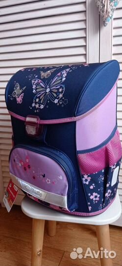 Рюкзак школьный для девочки новый ортопедический