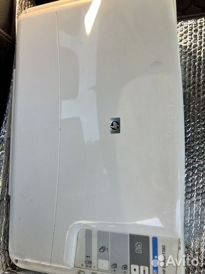 Принтер HP deskjet F380