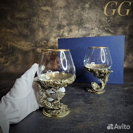 Набор бокалов для коньяка 