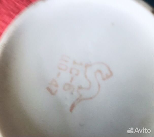 Горошки, фарфор СССР, на дачу или в добор