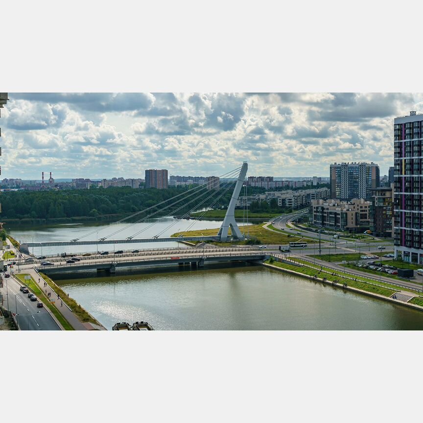 3-к. квартира, 99 м², 17/20 эт.