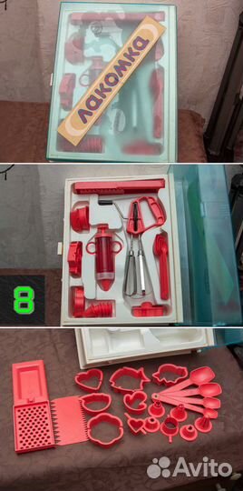 Кондитерский набор Лакомка СССР