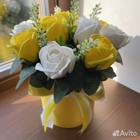 Мыльные букеты