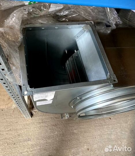 Вентилятор прямоугольный