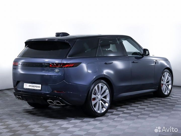 Land Rover Range Rover Sport 4.4 AT, 2022, 3 478 км