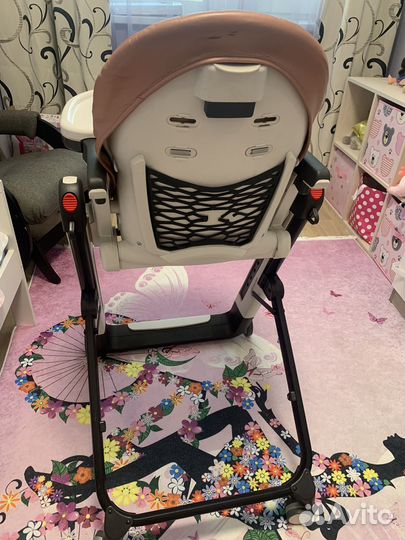 Стульчик для кормления peg perego siesta