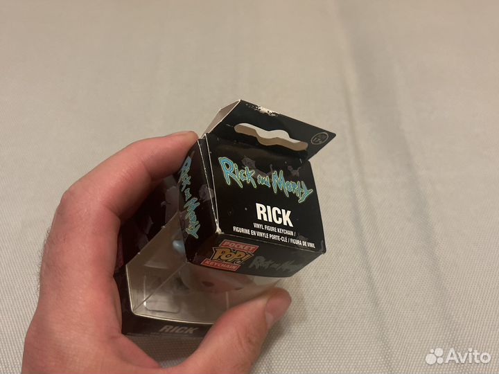 Funko Pop Rick and morty