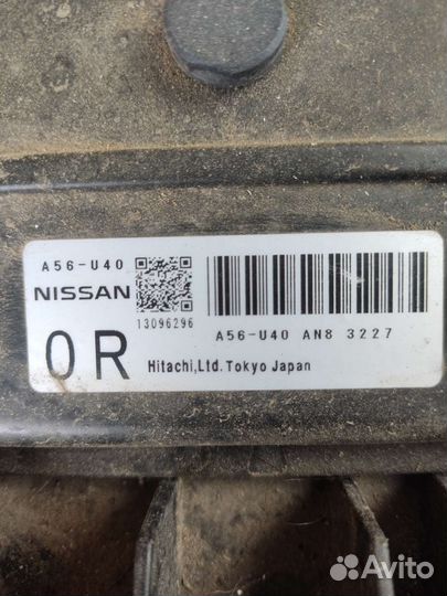 Эбу nissan almera n16