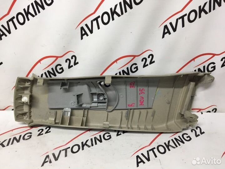 Накладка на стойку кузова правая Toyota Harrier