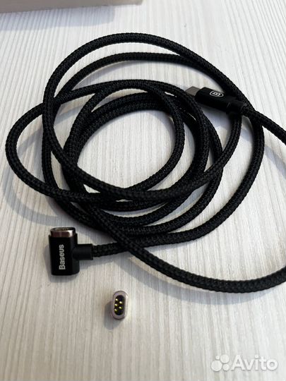 Кабель питания зарядки Baseus с магнитом