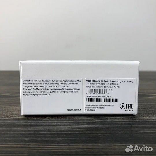 Наушники AirPods Pro 2 Premium c type-c x-6091