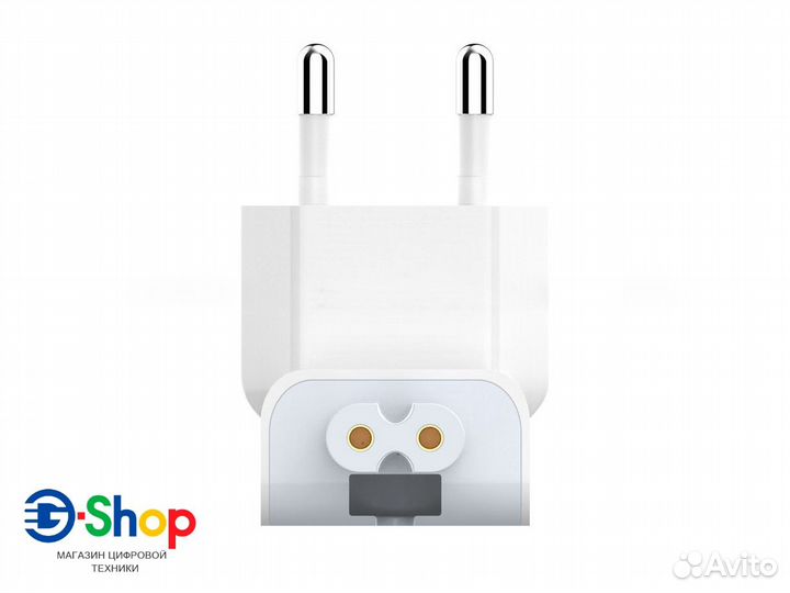 Переходник для блоков питания MacBook на Евровилку