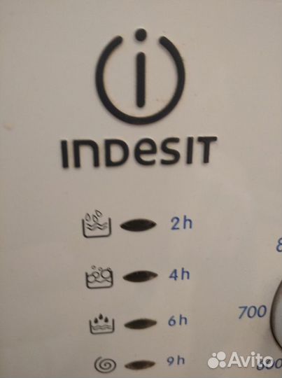 Стиральная машина бу indesit