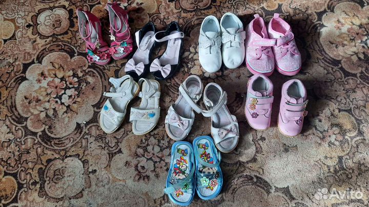 Обувь для девочки