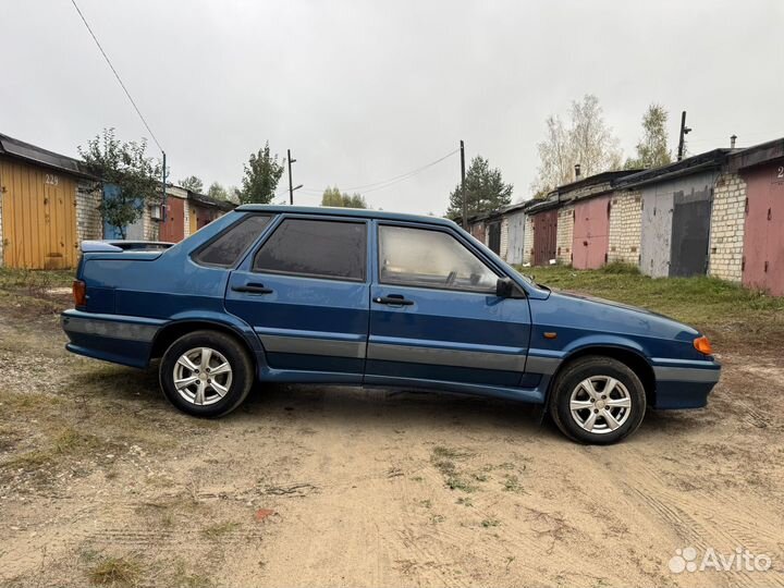 ВАЗ 2115 Samara 1.5 МТ, 2005, 220 500 км