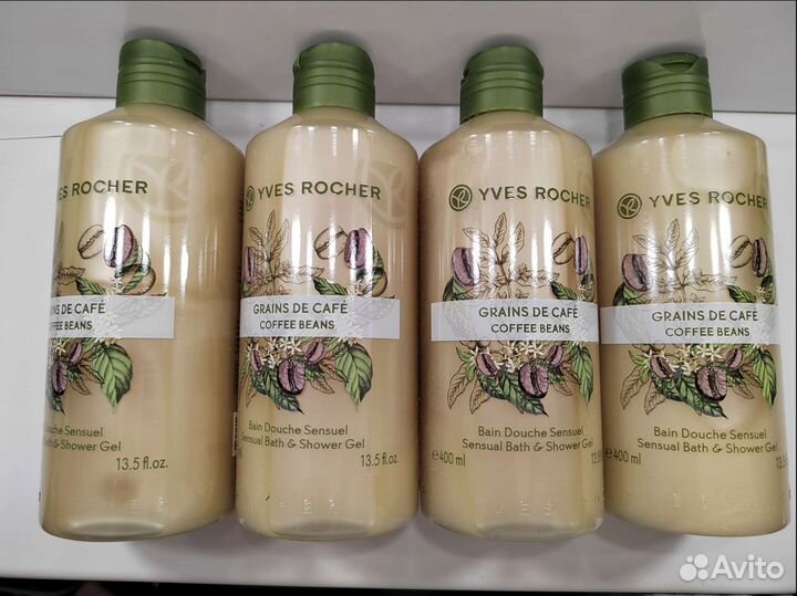 Ив Роше гель для душа 400мл /200мл