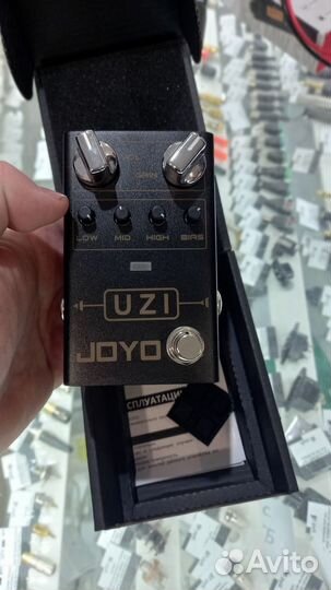 Педаль эффектов Joyo R-03 Uzi (новая)