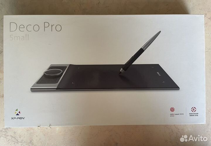 Графический планшет xp pen deco pro small