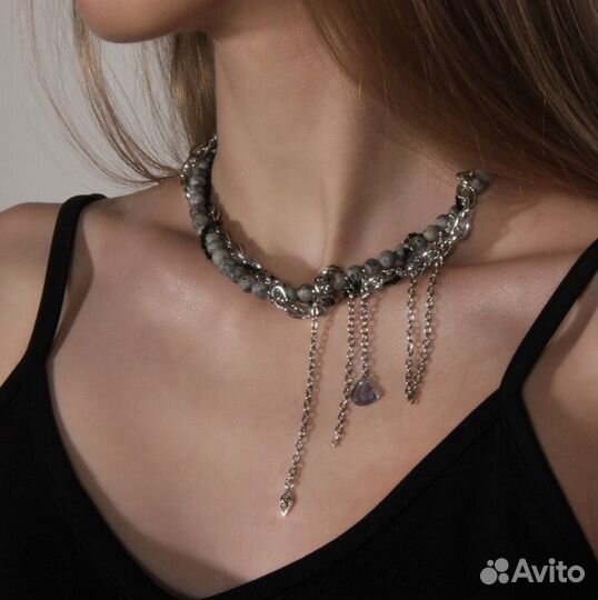 Ожерелье ручной работы