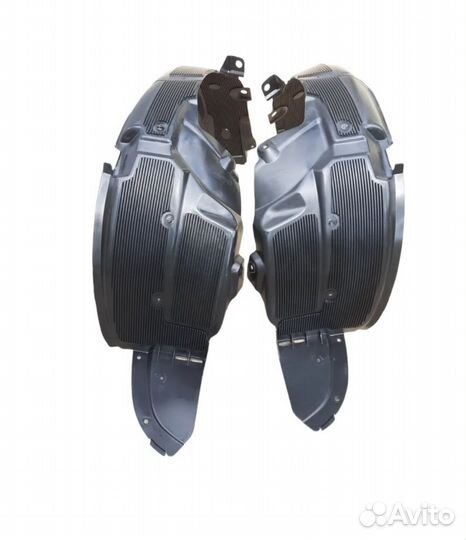 Подкрылки передние Hyundai Solaris 2011-2014 Комп