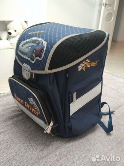 Школьный рюкзак ортопедический