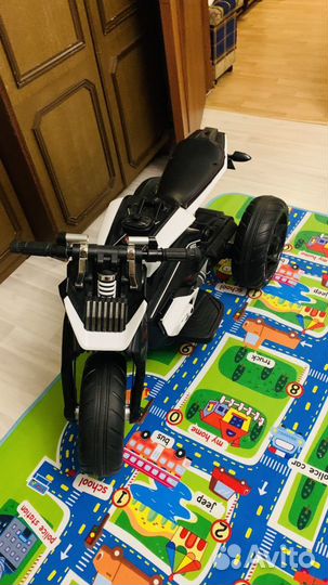 Электрический трицикл детский