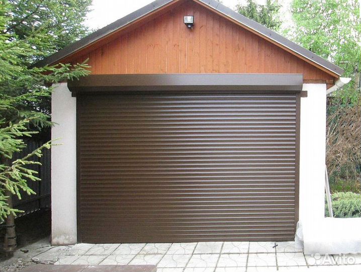 Рольворота / Ворота Ролетные