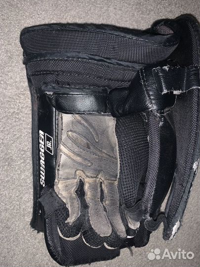 Вратарская ловушка и блокер Full right