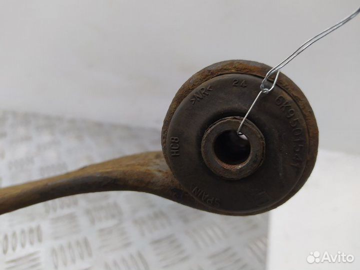 Б/У Б/У Рессора Двухлистовая, Длина 147 см Ширина