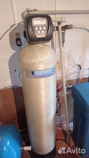 Многоступенчатый фильтр для воды под мойку