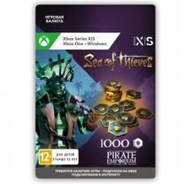 Игровая валюта Sea of Thieves Seafarer’s Ancient Coin Pack - 1000 Coins (цифровая версия) (Xbox One