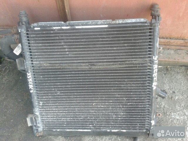 Радиатор охлаждения Ford Streetka