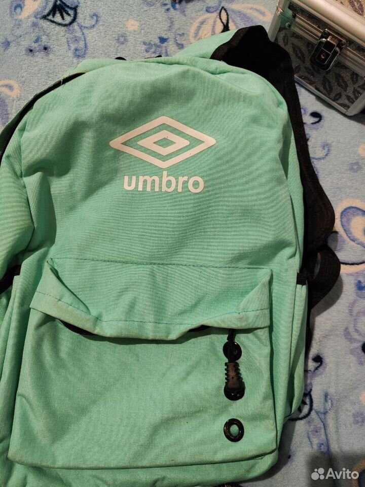 Рюкзак Umbro бирюзовый