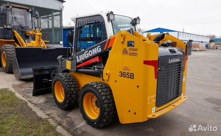 Мини-погрузчик LiuGong 365B, 2024