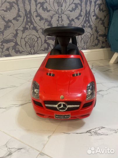 Машина каталка детская бу